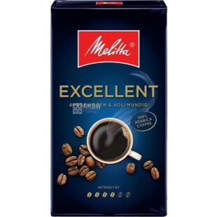 Melitta Cafe Excellent, 250 г, Кофе молотый средней обжарки, арабика