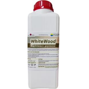 Alana-1 White Wood, 1 кг, Отбеливатель древесины, дезинфектант