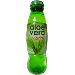 McCarter Aloe Vera, 0,5 л, Напій негазований зі шматочками Алое МкКартер, без цукру, ПЕТ