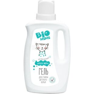 Bio Няня, 1 л, Гель для стирки детского белья, Алоэ