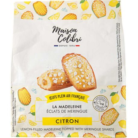 Maison Colibri Lemon Madeleines - World Market