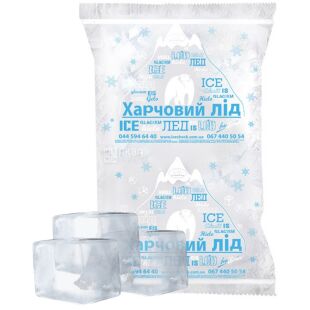 Полярный лед, 10 кг, Барный лед, 5х5х7 см
