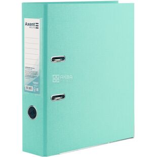 Axent Pastelini, Папка-реєстратор, А 4, 7,5 см, м'ятна