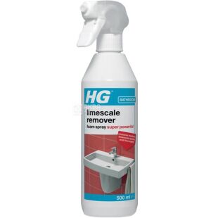 HG Scale Away, 0,5 л, Средство для удаления известкового налета в 3 раза сильнее