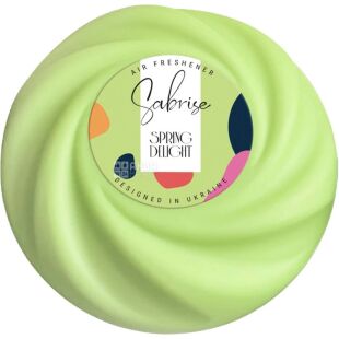 Sabrise Spring Delight, 150 г, Гелевий освіжувач повітря, Весняна насолода