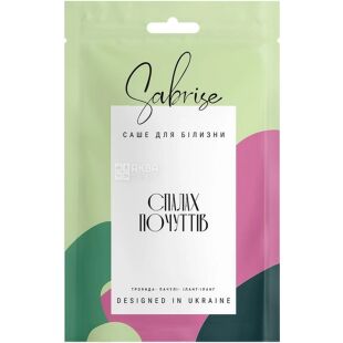 Sabrise, 20 г, Ароматическое саше для белья, Вспышка чувств