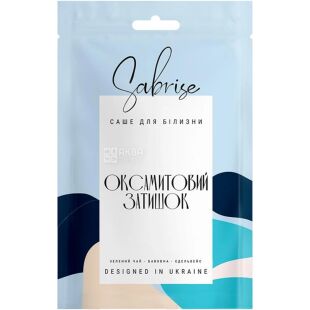 Sabrise, 20 г, Ароматическое саше для белья, Бархатный уют