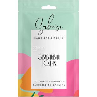 Sabrise, 20 г, Ароматическое саше для белья, Соблазнительное дыхание