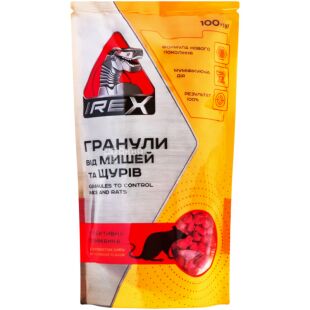 Irex, 100 г, Гранулы от мышей и крыс