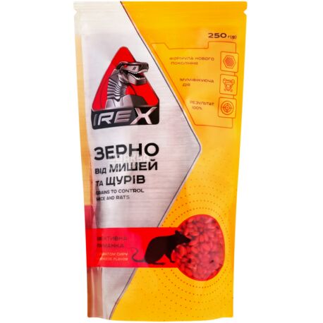 Irex, 250 г, Зерно от мышей и крыс