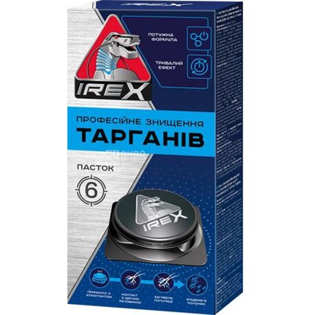 Irex, Ловушка от тараканов, 6 шт.