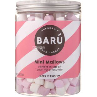 Baru, 220 г, Маршмеллоу мини, цветной