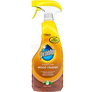 Pronto, Алоэ вера, 500 мл, Полироль для мебели 5в1