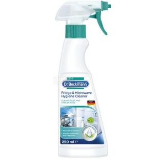 Dr.Beckmann, 250 мл, Гигиенический очиститель для холодильников, с распылителем