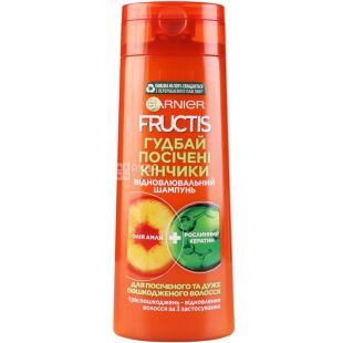 Garnier Fructis, 250 мл, Шампунь зміцнюючий для всіх типів волосся