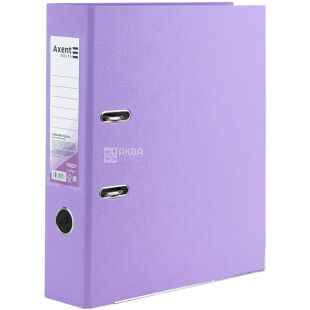 Axent Pastelini, Папка-реєстратор, А 4, 7,5 см, бузкова