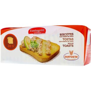Diatosta Tostagrill, 150 г, Тосты пшеничные, 20 шт.