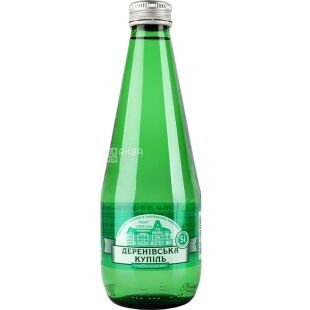 Деренівська Купіль, 0,33 л, Вода мінеральна, слабогазована, скло