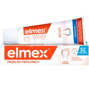 Elmex Cavity Protection, 75 мл, Зубная паста, Защита от кариеса