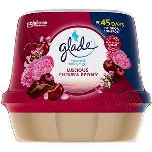 Glade, 180 г, Освежитель воздуха гелевый, Пион и сочные ягоды