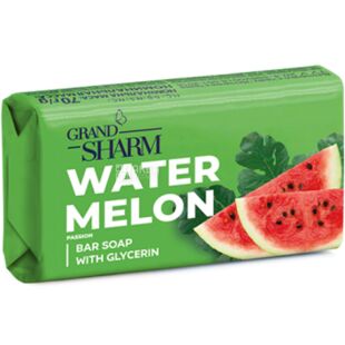 Grand Шарм, 70 г, Мило туалетне тверде, Кавун
