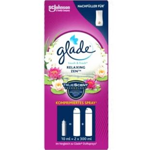 Glade, Японский сад, 10 мл, Освежитель воздуха, сменный баллон