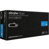 Mercator Nitrylex, 100 шт., Розмір M, Меркатор, Рукавички нестерильні, нітрилові, без пудри, чорні