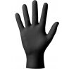 Mercator GoGrip PRO, 50 шт., Розмір ХL, Меркатор, Рукавички нітрилові текстурні, нестерильні, неопудрені, чорні