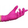 Mercator Nitrylex, 100 шт., Розмір S, Меркатор, Рукавички нітрилові, неопудрені, нестерильні, фуксія