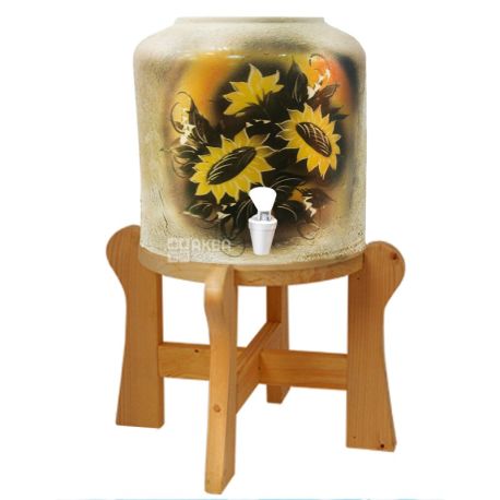 Dispenser, Sunflower, Shamot