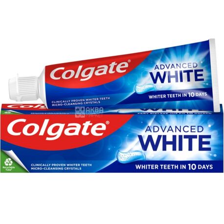 Colgate, 50 мл, Зубная паста, Комплексное отбеливание