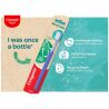 Colgate RecyClean, 1 шт., Зубная щетка для глубокой чистки, из переработанного пластика, мягкая