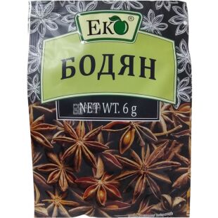 Эко, 6 г, Бадьян