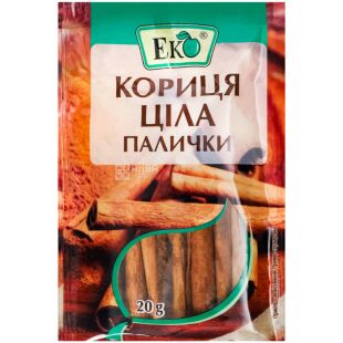 Еко, 20 г, Кориця, Ціла, Палички