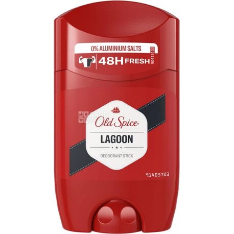 Old Spice, 50 ml, antiperspirant deodorant, LAGOON