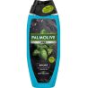 Palmolive Men Sport 3in1, 500 мл, Гель для душа мужской, Эфирные масла мяты и листьев кедра