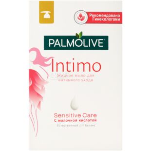 Palmolive Sensitive Care, 300 мл, Жидкое мыло для интимной гигиены, с молочной кислотой
