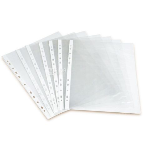 SOHO, Файлы глянцевые, А4, 30 мкм, 100 шт.