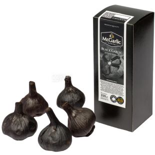 Mr. Garlic, Часник чорний ферментований, 100г