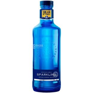 Solan da Cabras, 0,75 л, Вода минеральная, газированная, стекло