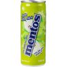 Mentos Apple Soda Kick, 0,24 л, Напій негазований Яблуко з кокосовим желе Ментос, ж/б