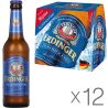Erdinger Alkoholfrei, Упаковка 12 шт. х 330 мл, Эрдингер, Пиво светлое безалкогольное, стекло