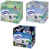Zewa Deluxe Aroma, 60 шт., Салфетки косметические Зева, 3-х слойные, 20х21 см, ароматизированные, в ассортименте