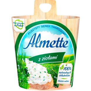 Almette, 150 г, Сыр Хохланд сливочный, с травами