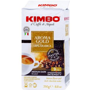 Kimbo Napoletano 250 g ground