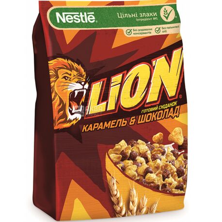 Nestle, Lion, 210 г, Готовий сніданок