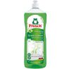 Frosch, Зелений лимон, 1 л, Рідкий засіб для миття посуду, органічне