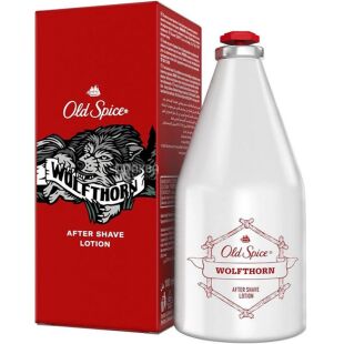 Old spice Wolfthorn, 100 мл, Олд Спайс, Лосьон после бритья