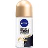 Nivea Черное и белое, 50 мл, Антиперспирант шариковый, Невидимый, Гладкий шелк