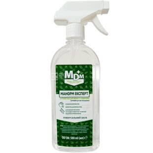 Манорм Експерт, 0,5 л, Антисептик, 70%